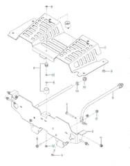 Husqvarna Z554 - Guards