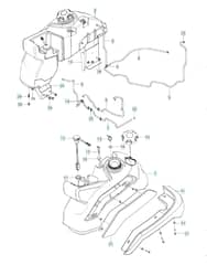 Husqvarna Z554 X - Fuel System