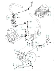 Husqvarna Z554 X - Steering 2