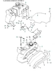 Husqvarna Z560 X - Fuel System