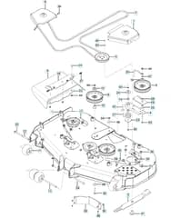 Husqvarna Z560 X - Mower Deck & Cutting Deck