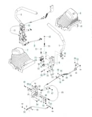 Husqvarna Z560 X - Steering 2