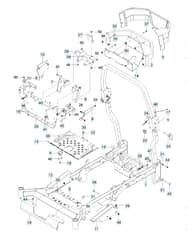 Husqvarna Z560L - Frame