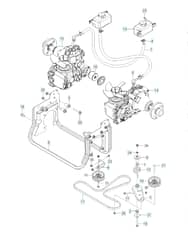 Husqvarna Z560L - Hydraulic Pump