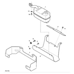 John Deere Z645 - PC10431 - Muffler - ST667811