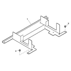 John Deere Z645 - PC10431 - Guard ( - 130000) - ST674550