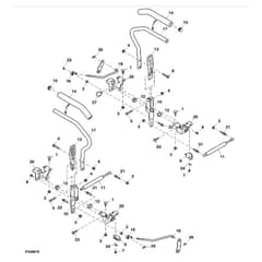 John Deere Z645 - PC10431 - Steering System (130001 - ) - ST738956