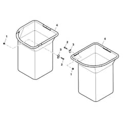 John Deere Z645 - PC10431 - Bag - ST757472