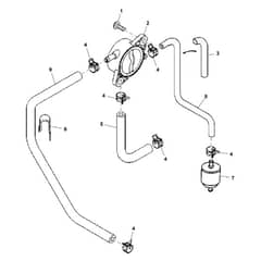 John Deere Z645 - PC10431 - Fuel Pump (150001 - ) - ST767932