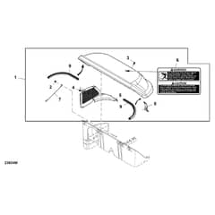 John Deere Z645 - PC10431 - Material Collection - ST808682