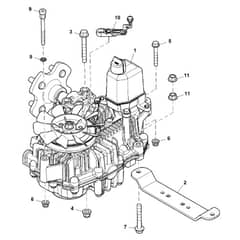 John Deere Z645 - PC10431 - Transmission - ST909617