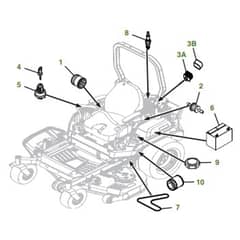 John Deere Z720E Z720E - Quick Reference Guide