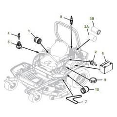 John Deere Z735M Z735M - Quick Reference Guide