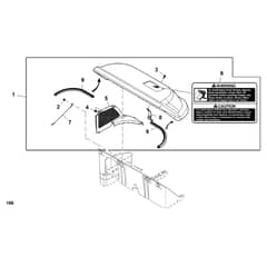 John Deere Z740R - PC13621 - Material Collection - ST1022913