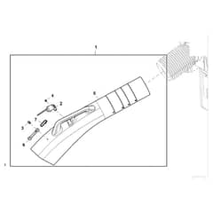 John Deere Z740R - PC13621 - Power Flow™ - ST940075