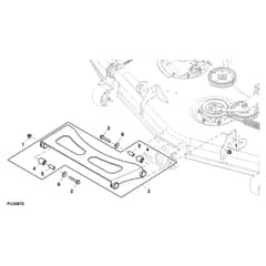 John Deere Z740R - PC13621 - Drag Link - ST940247