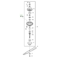 John Deere Z740R - PC13621 - Spindle - ST941366