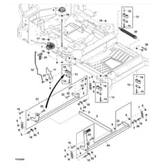 John Deere Z740R - PC13621 - Lift System - ST944616
