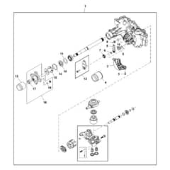 John Deere Z740R - PC13621 - Transmission Kit (2/2) - ST945070