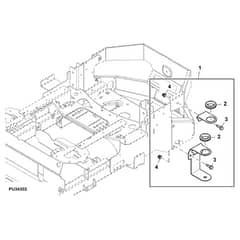 John Deere Z740R - PC13621 - Yard Tool - ST952449