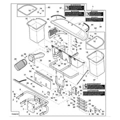 John Deere Z740R - PC13621 - Material Collection - ST995637
