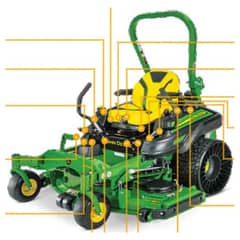 John Deere Z930M ZTrak - Quick Reference Guide