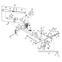 John Deere Z950R - PC11782 - Brake Shaft (090001 - ) - ST1005966