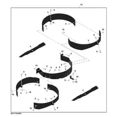 John Deere Z950R - PC11782 - Grass Mulching - ST2092928
