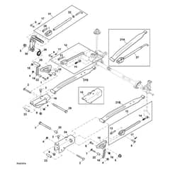 John Deere Z950R - PC11782 - Lift System - ST742903