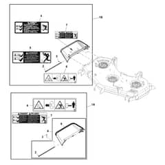 John Deere Z950R - PC11782 - Discharge Chute - ST743198