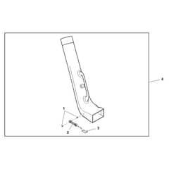 John Deere Z950R - PC11782 - Chute - ST747572