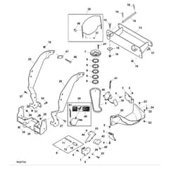 John Deere Z950R - PC11782 - Material Collection - ST747883