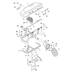 John Deere Z950R - PC11782 - Hopper - ST748204