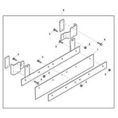 John Deere Z950R - PC11782 - Striping Kit - ST835223