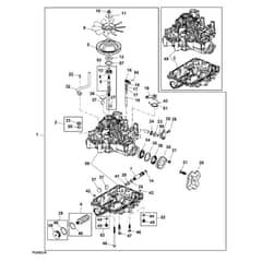 John Deere Z950R - PC11782 - Transmission Kit (1/2) - ST950447