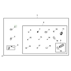 John Deere Z950R - PC11782 - Repair Kit - ST954889