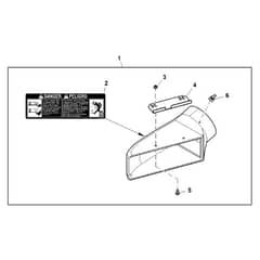 John Deere Z950R - PC11782 - Boot Kit - ST963575