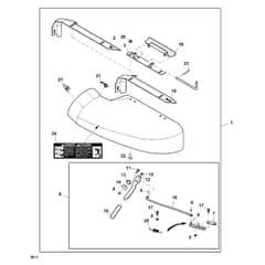 John Deere Z950R - PC11782 - Boot Kit - ST964368