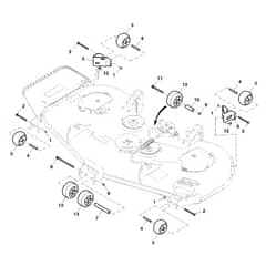 John Deere Z950R - PC11782 - Gage Wheels - ST974327