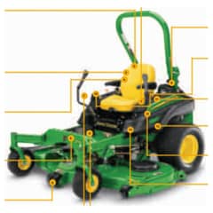 John Deere Z970R ZTrak - Quick Reference Guide