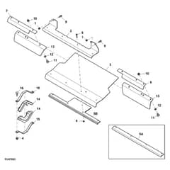 John Deere Z994R - PC13622 - Deflectors (030001 - ) - ST1005331