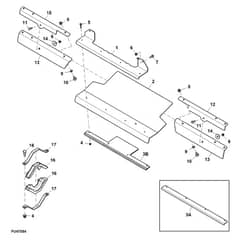John Deere Z994R - PC13622 - Deflectors (030001 - ) - ST1005338