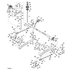 John Deere Z994R - PC13622 - Lift System (030001 - ) - ST1014238
