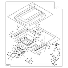 John Deere Z994R - PC13622 - Canopy Kit - ST1018969