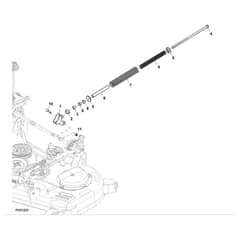 John Deere Z994R - PC13622 - Lift Assist - ST1920008