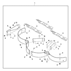 John Deere Z994R - PC13622 - Tricycler Mulch - ST901035