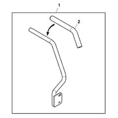 John Deere Z994R - PC13622 - Steering Lever - ST901081