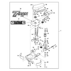 John Deere Z994R - PC13622 - Blower Housing - ST901399