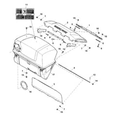 John Deere Z994R - PC13622 - Hopper - ST901411