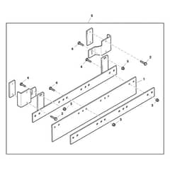 John Deere Z994R - PC13622 - Striping Kit - ST901508